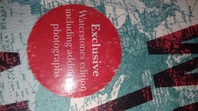 Book: The Second World War by Antony Beevor - hardback copy