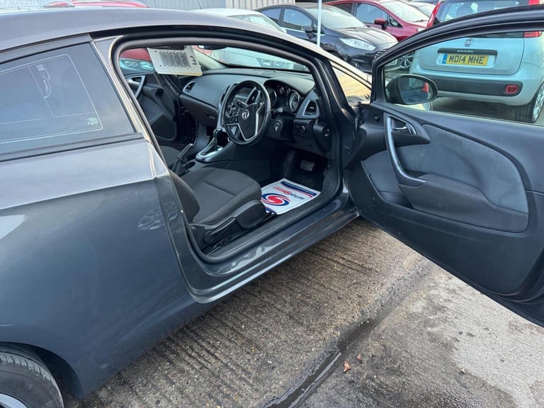 VAUXHALL ASTRA GTC 1.4T Sport Auto Euro 5 3dr 2014