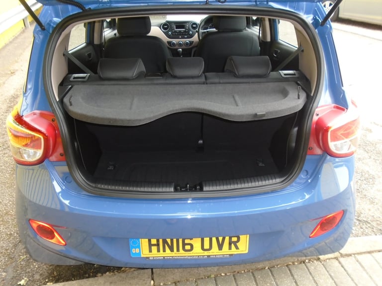 2016 Hyundai i10 1.0 S 5dr Petrol