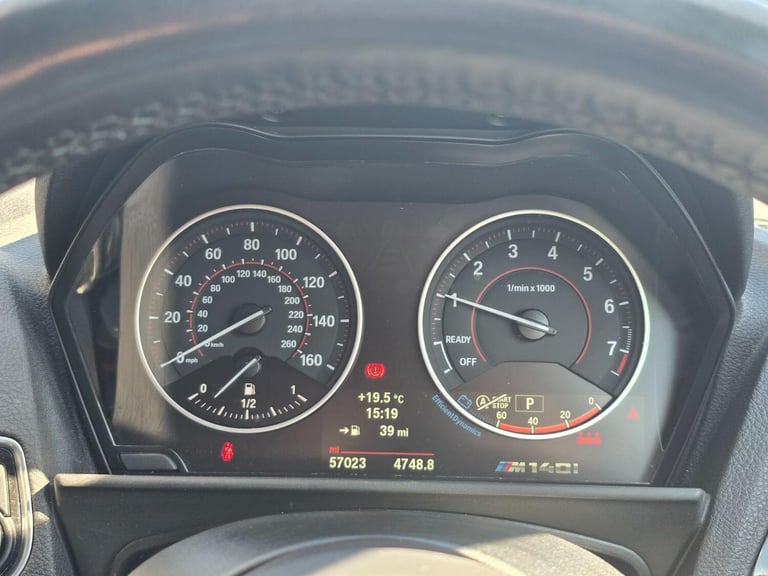 BMW 1 SERIES 3.0 M140i 5-door 2017