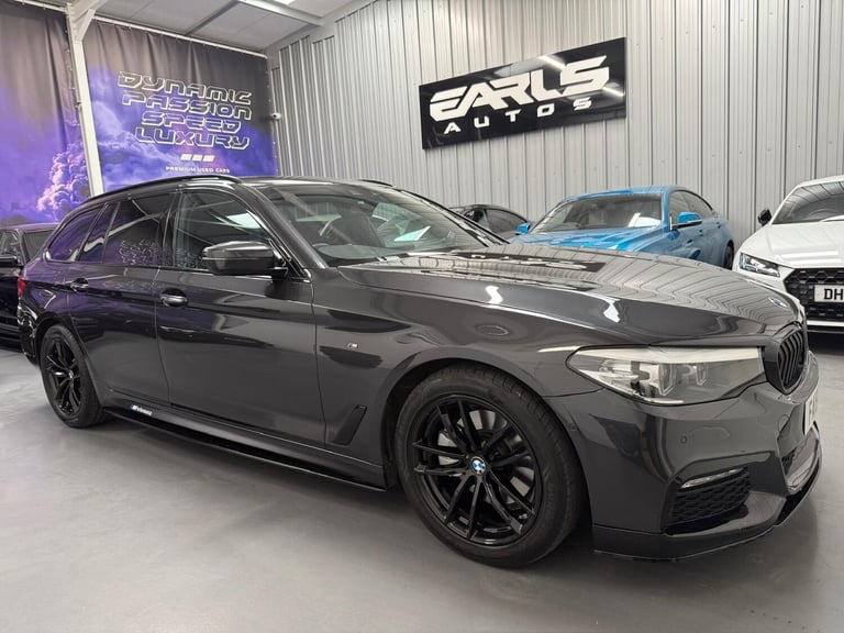 2018 BMW 5 Series 2.0 520d M Sport Touring 5dr Diesel Auto Euro 6 (s/s) (190 ps) Estate Diesel Au...