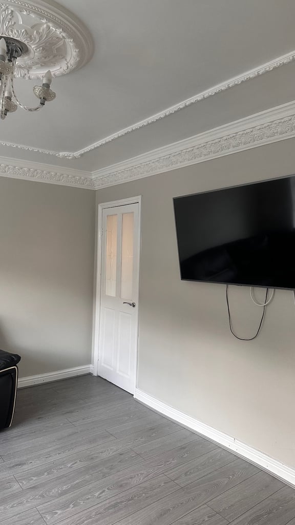 Professional painting and decorating 