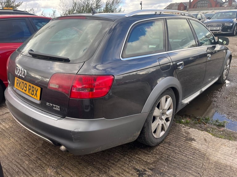 2009 Audi A6 Allroad 2.7 TDI Quattro 5dr Tip Auto ESTATE DIESEL Automatic