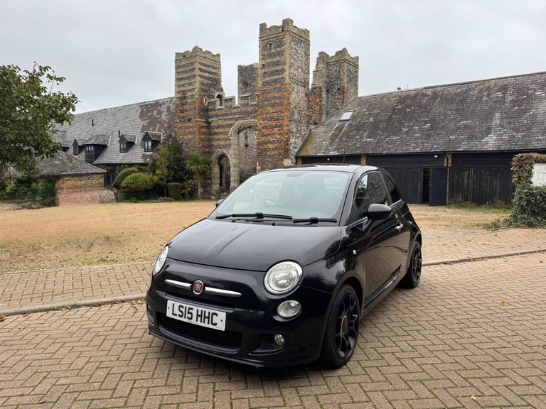 2015 Fiat 500 1.2 S 3dr HATCHBACK Petrol Manual