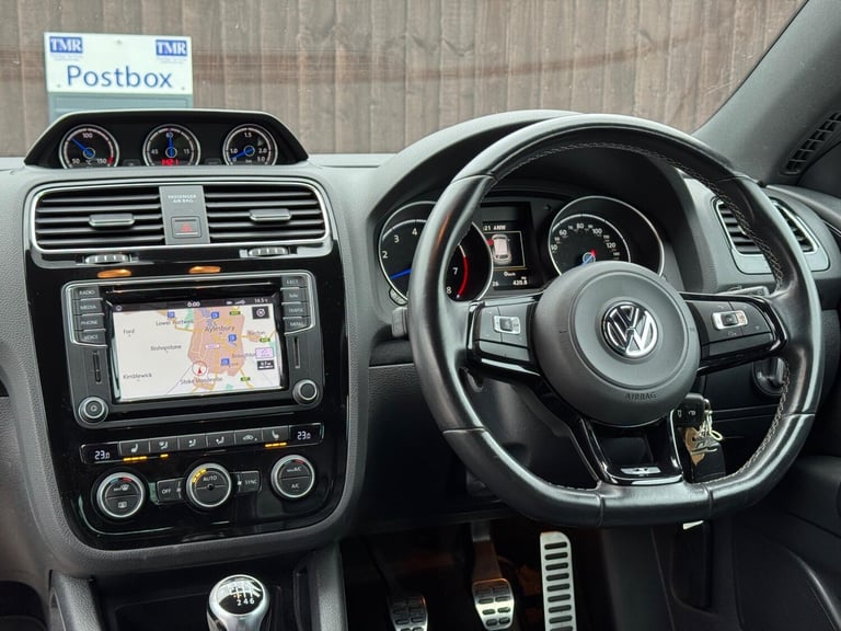  Volkswagen Scirocco 2.0 TSI BlueMotion Tech R Euro 6 (s/s) 3dr Petrol Manual