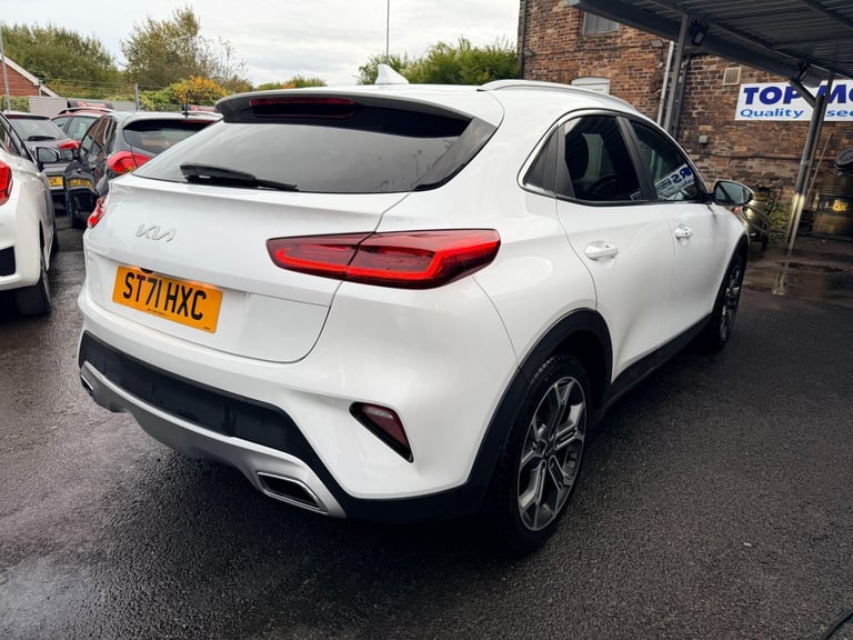 2022 Kia XCeed 1.5T GDi ISG 3 5dr HATCHBACK PETROL Manual