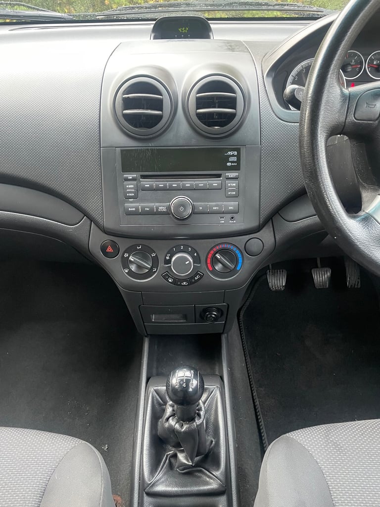 2011 Chevrolet Aveo 1.2 LS 5dr HATCHBACK Petrol Manual