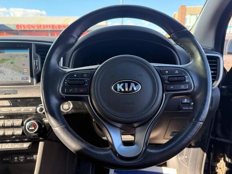 2016 Kia Sportage 1.7 CRDi ISG 4 5dr ESTATE DIESEL Manual