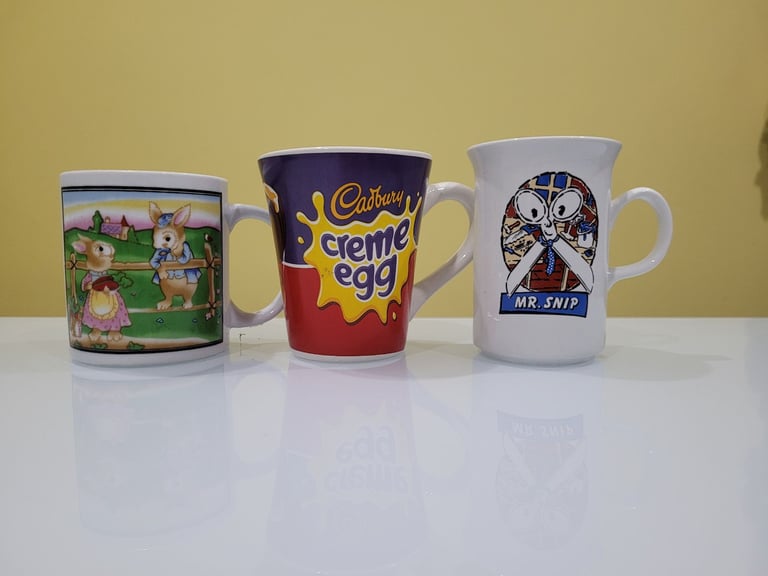 image for Free - Mugs and Salter kitchen scales 