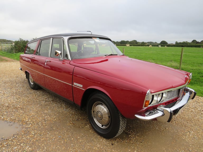 1969 Rover P6B 3500 ESTOURA ESTATE Estate Petrol Automatic