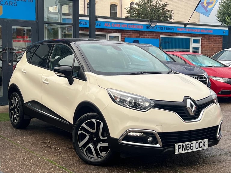 2016 Renault Captur 1.5 dCi ENERGY Dynamique S Nav SUV 5dr Diesel Manual Euro 6 (s/s) (90 ps) HAT...