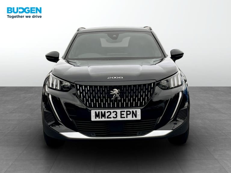 2023 Peugeot 2008 1.2 PureTech GT EAT Euro 6 (s/s) 5dr HATCHBACK Petrol Automatic