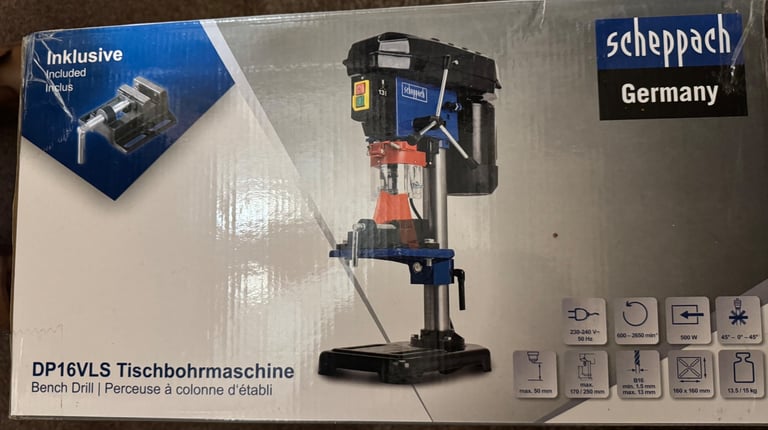 Sheppach Bench Drill