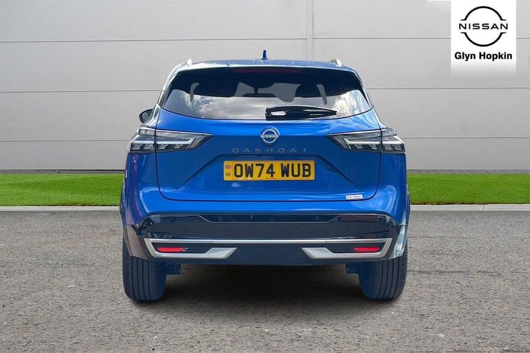 2025 Nissan Qashqai 1.3 DiG-T MH Tekna 5dr HATCHBACK PETROL Manual