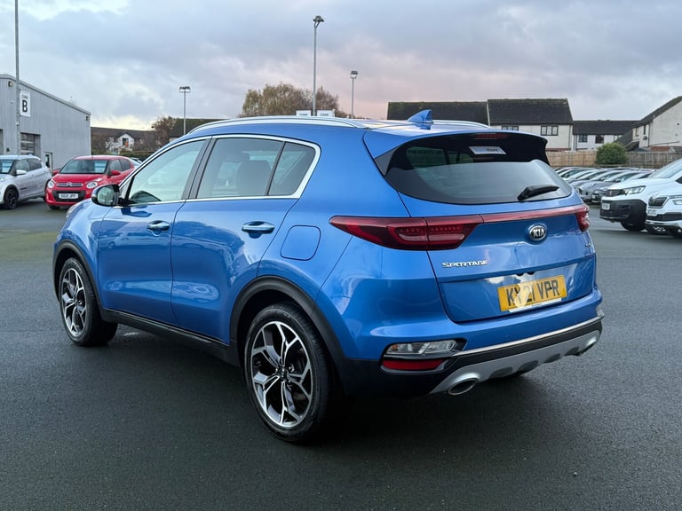 2021 Kia Sportage 1.6 CRDi 48V ISG GT-Line 5dr SUV DIESEL Manual