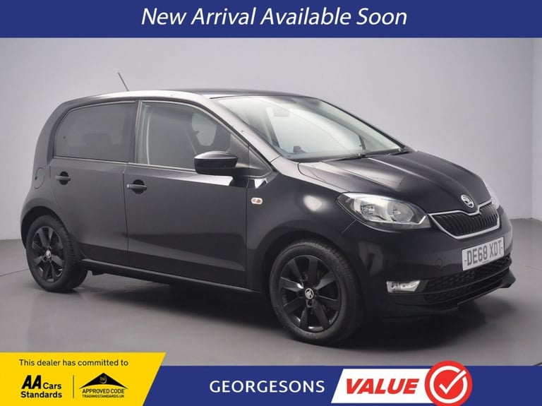 image for 2018 Skoda Citigo 1.0 MPI GreenTech Colour Edition 5dr HATCHBACK PETROL Manual