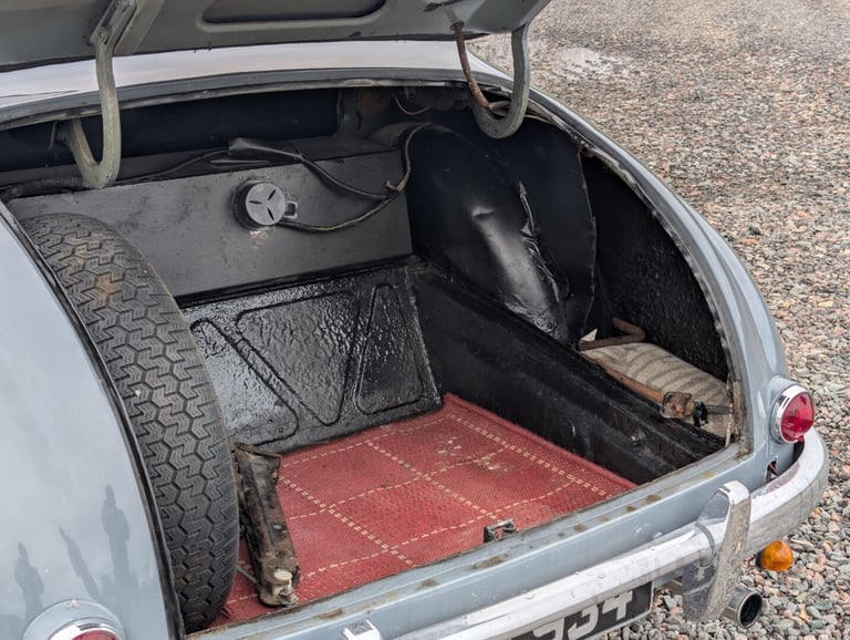 1956 MG Magnette ZB Saloon Petrol Manual