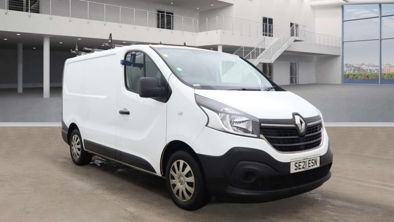 2021 Renault Trafic 2.0 Trafic SL28 Business Energy dCi + Air Con Panel Van Diesel Manual