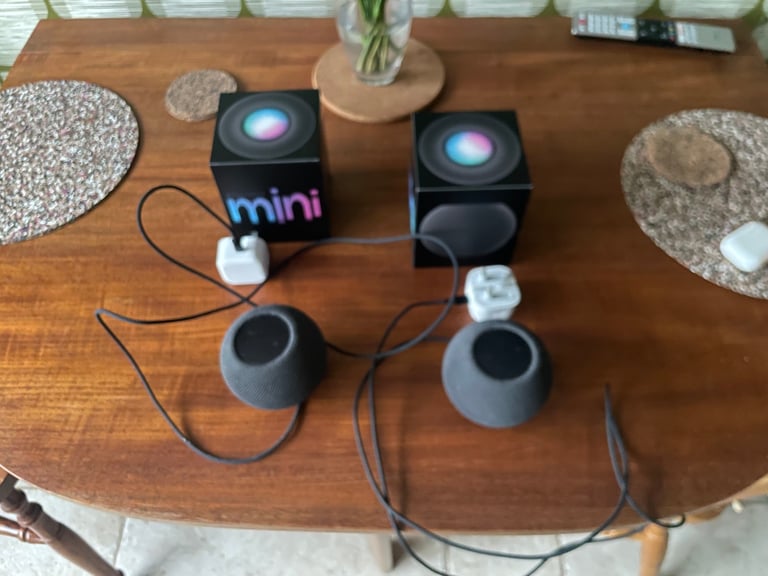 image for 2 x HomePod Mini - Great Condition with Box