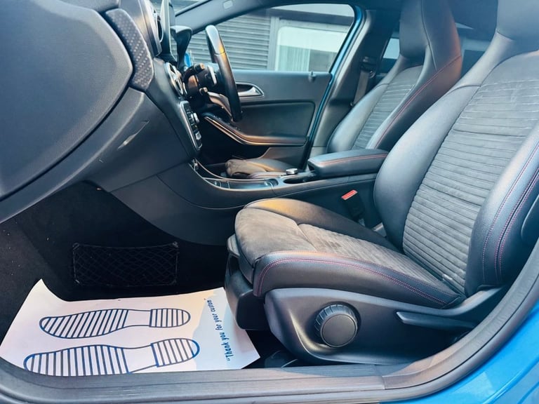 2016 66 MERCEDES-BENZ A-CLASS 1.5 A180D AMG LINE HATCHBACK 5DR DIESEL 7G-DCT EUR