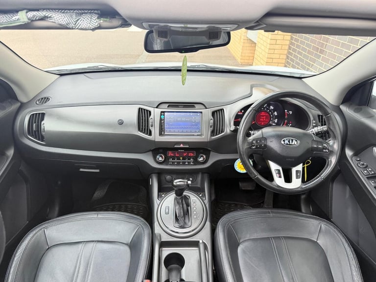 2013 Kia Sportage 2.0 CRDi KX-3 Auto AWD Euro 5 5dr ESTATE Diesel Automatic