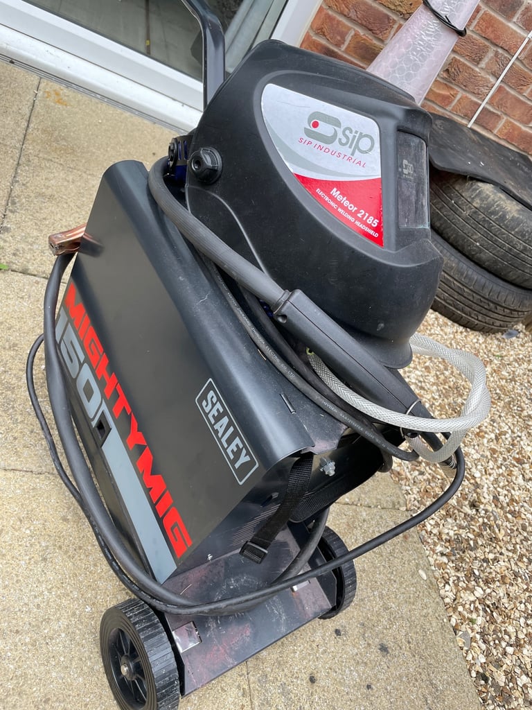 MIG TIG ac/dc welder bubdle