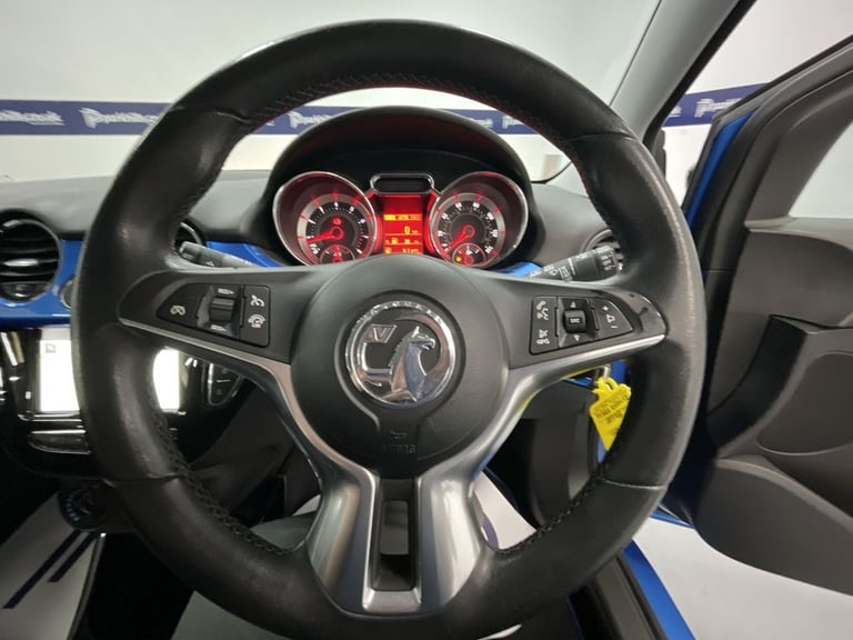 2019 Vauxhall Adam 1.2i Griffin Hatchback 3dr Petrol Manual Euro 6 (70 ps) - AA INSPECTED Hatchba...