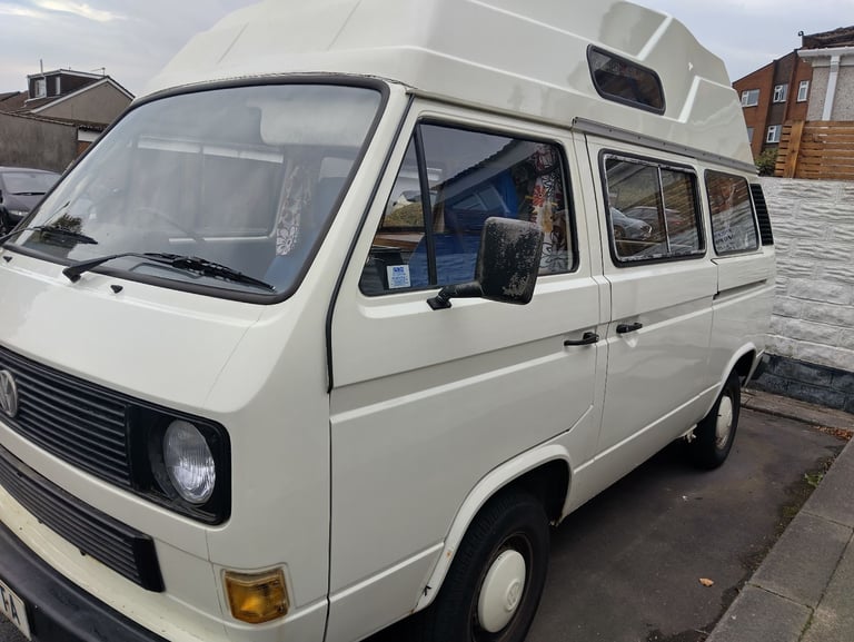 Camper T25 Volkswagen, 1986, 1588 (cc)