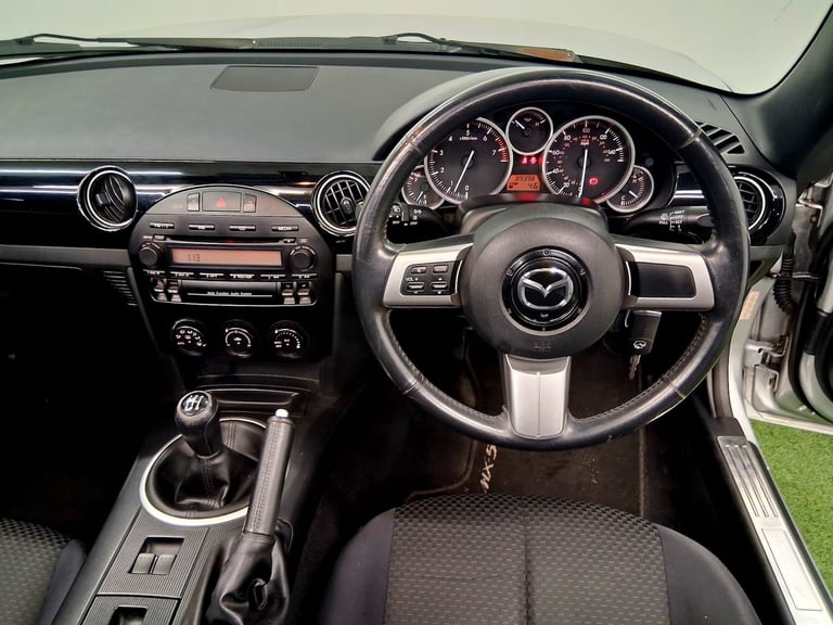 2008 Mazda MX-5 1.8i [Option Pack] 2dr CONVERTIBLE Petrol Manual