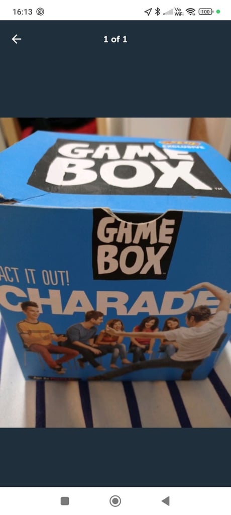 Charades game Free