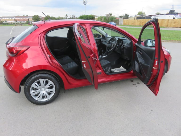 2016 Mazda Mazda2 1.5 SKYACTIV-G SE Euro 6 (s/s) 5dr HATCHBACK Petrol Manual