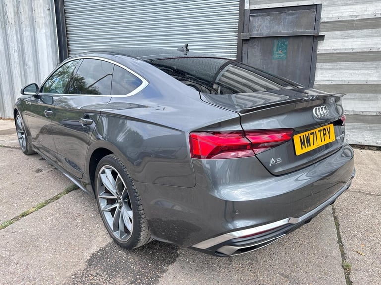2022 71 REG AUDI A5 2.0L SPORTBACK TFSI S-LINE 40 DAMAGED REPAIRED 