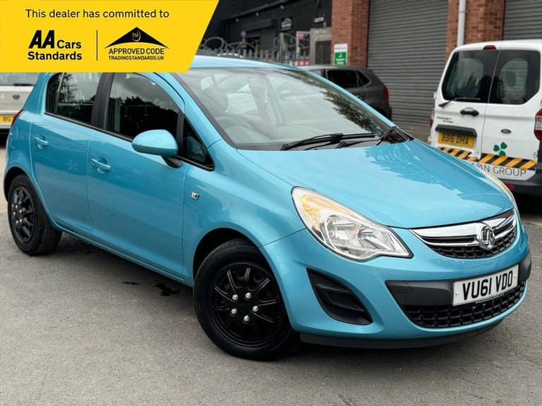 2012 Vauxhall Corsa 1.4 Exclusiv 5dr Auto [AC] HATCHBACK PETROL Automatic