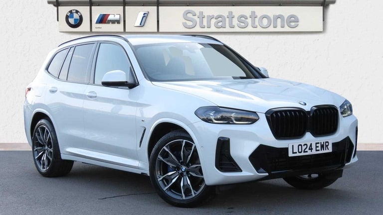 2024 BMW X3 xDrive20i MHT M Sport 5dr Step Auto SUV Petrol Automatic