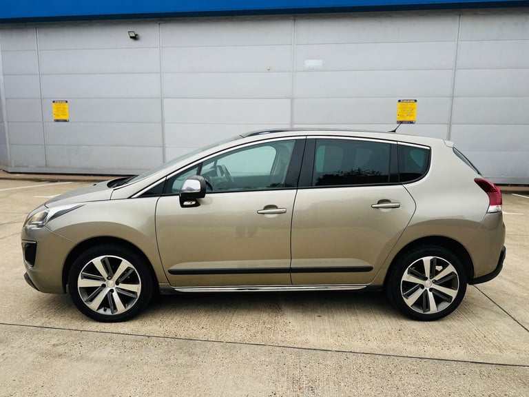 2016 Peugeot 3008 1.6 BlueHDi Allure Euro 6 (s/s) 5dr HATCHBACK Diesel Manual