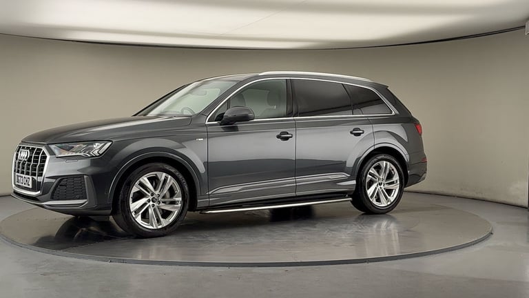 2023 Audi Q7 3.0 TDI V6 50 S line SUV 5dr Diesel Tiptronic quattro Euro 6 (s/s) (286 ps) SUV Dies...