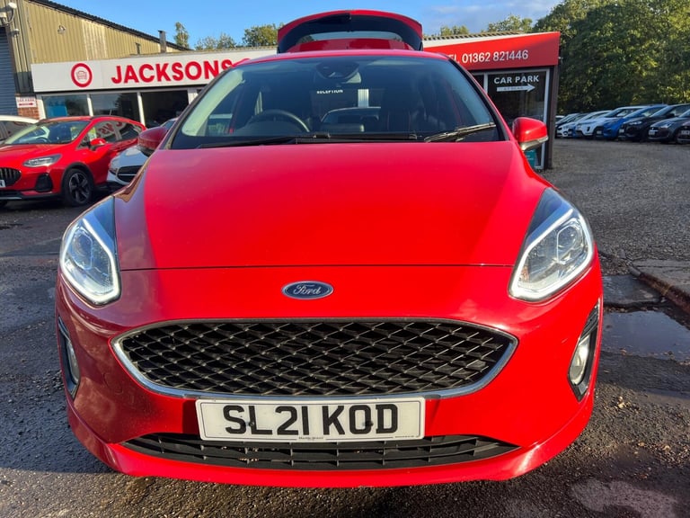 2021 Ford Fiesta 1.0T EcoBoost MHEV Trend Euro 6 (s/s) 5dr HATCHBACK Petrol Manual