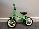 Green Balance Bike 