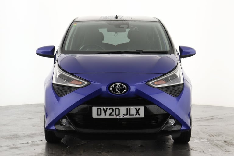2020 Toyota AYGO 1.0 VVT-i X-Clusiv 5dr x-shift Hatchback Petrol Automatic