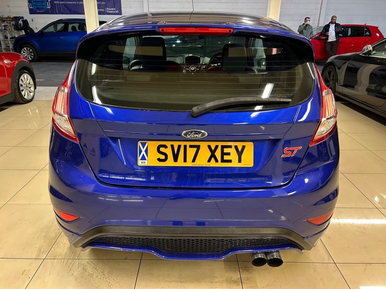 2017 Ford Fiesta 1.6T EcoBoost ST-3 Euro 6 3dr HATCHBACK Petrol Manual