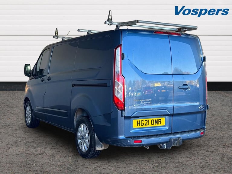 2021 Ford Transit Custom 2.0 EcoBlue 130ps Low Roof Limited Van Van Diesel Manual