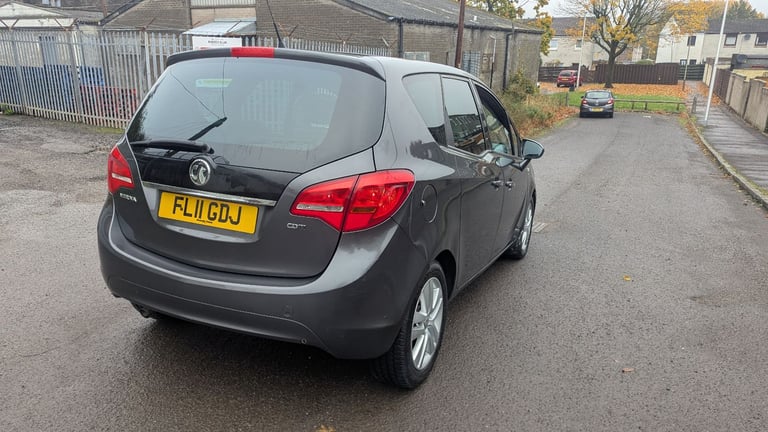 Vauxhall, MERIVA, MPV, 2011, Other, 1686 (cc), 5 doors