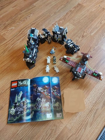 Lego Monster Fighters Ghost Train in Newtownards, County Down