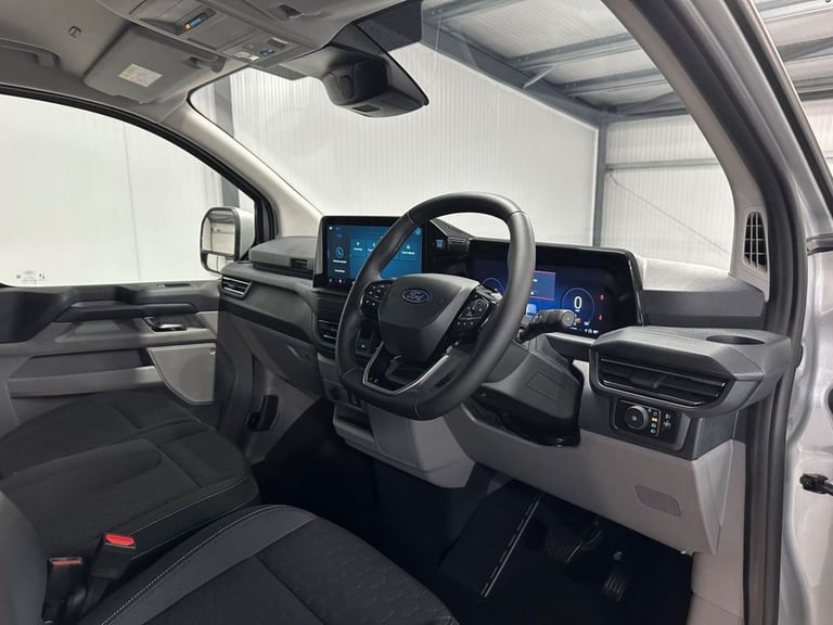 2025 75 FORD TRANSIT CUSTOM 2.0 320 ECOBLUE LIMITED CREW VAN DOUBLE CAB 5DR DIES