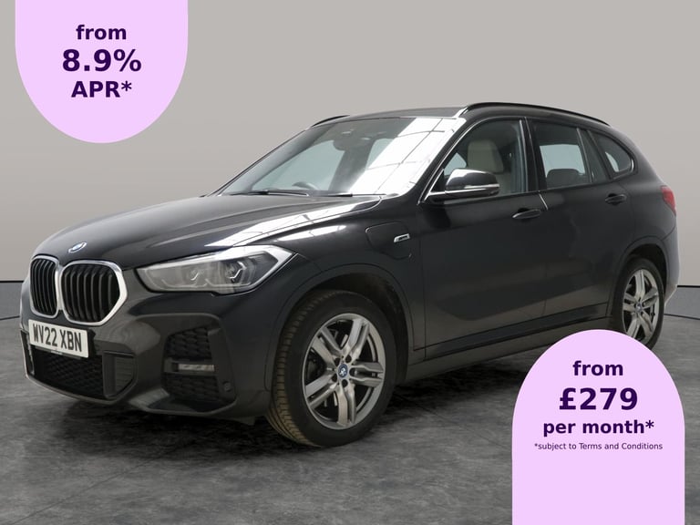 image for 2022 BMW X1 1.5 25e 10kWh M Sport SUV 5dr Petrol Plug-in Hybrid Auto xDrive Euro 6 (s/s Suv PETRO...