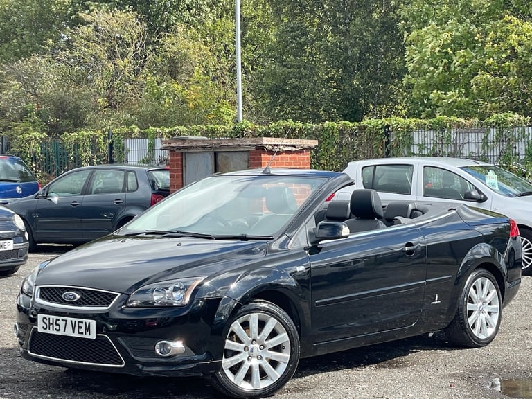 * 2008 FORD FOCUS CC 2.0L + LOW 69K MILES + JUST SERVICED + LONG MOT + HPI CLEAR