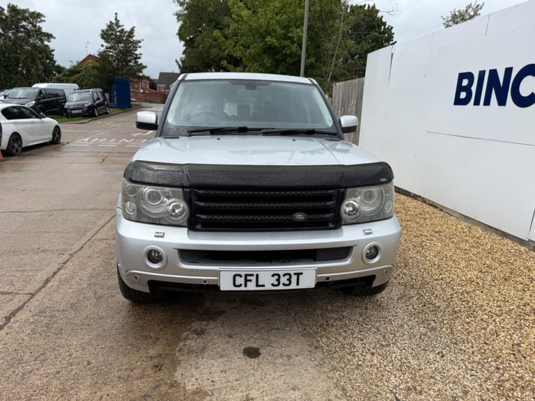 2006 Land Rover Range Rover Sport 4.2 V8 Supercharged 5dr ESTATE Petrol Automatic