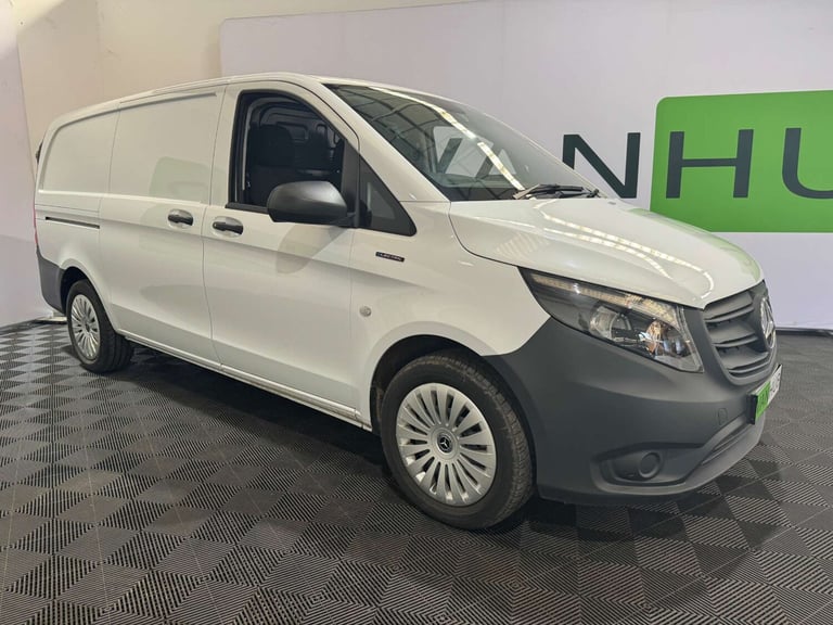 2024 Mercedes-Benz Vito eVito 66 Progressive Panel Van Electric Automatic
