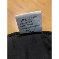 Dog life jacket 