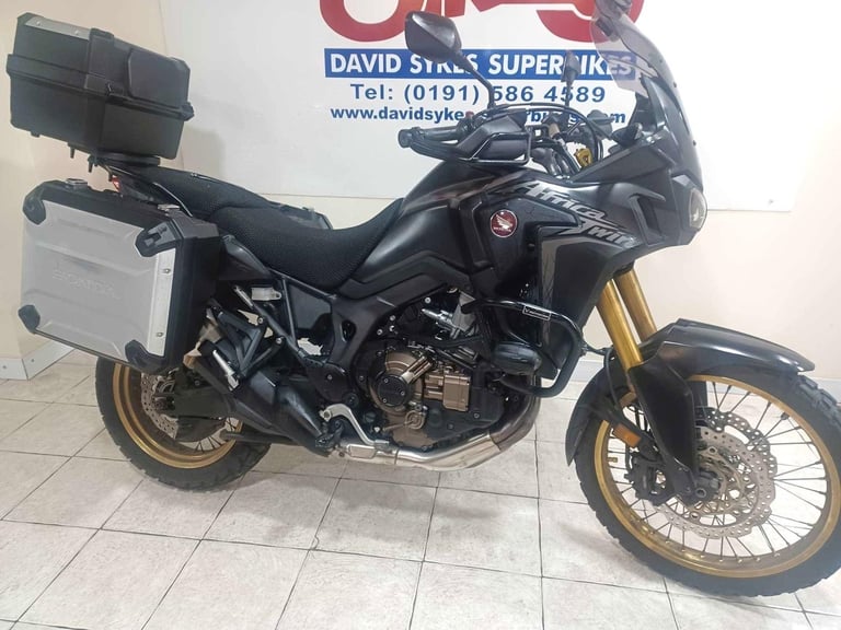 Honda CRF1000 D-H  DCT  AFRICA TWIN  67-REG ONLY 23548  MILES £6999.OTR